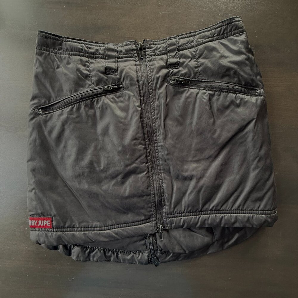 Black rubyjupe ski skirt in size XS